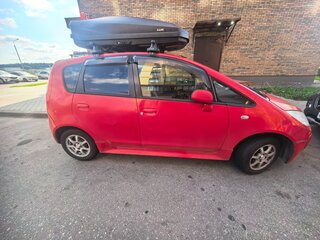 2005 Mitsubishi Colt VI (Z20/Z30), красный, 350000 рублей, вид 2