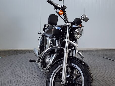 2010 Harley-Davidson Sportster 883, чёрный, 569000 рублей, вид 3