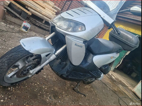 2012 Benelli Caffe Nero 250, белый, 150000 рублей, вид 1