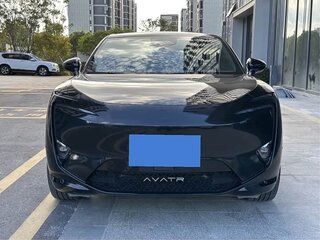 2025 Avatr 11 116.79 kWh I Рестайлинг (China Market), чёрный, 6320025 рублей, вид 2