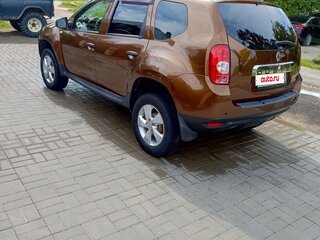 2014 Renault Duster I, коричневый, 845000 рублей, вид 5
