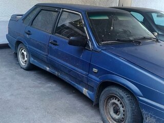 2002 Lada (ВАЗ) 2115, серебристый, 80000 рублей, вид 4