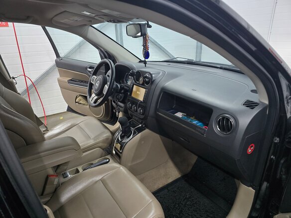 2012 Jeep Compass I Рестайлинг, чёрный, 1500000 рублей - вид 7
