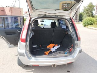 2007 Ford Fusion I Рестайлинг, серебристый, 450000 рублей, вид 4