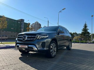 2017 Mercedes-Benz GLS 400 I (X166), серый, 4400000 рублей, вид 2