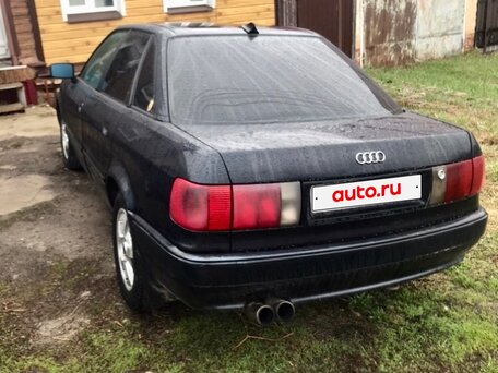 1992 Audi 80 V (B4), чёрный, 217000 рублей, вид 4