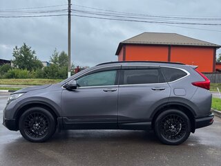 2017 Honda CR-V V, серый, 2350000 рублей, вид 4