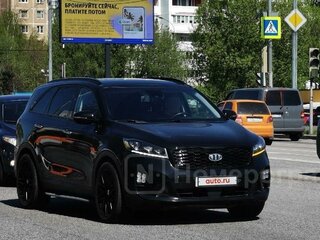 2018 Kia Sorento III Prime Рестайлинг, чёрный, 3200000 рублей, вид 4