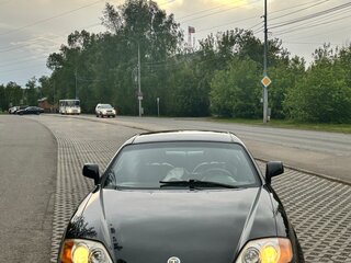2002 Hyundai Coupe II (GK), чёрный, 550000 рублей, вид 5