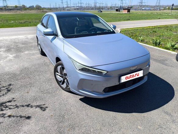 2020 Geely Geometry A 62kWh, голубой, 1899999 рублей - вид 1