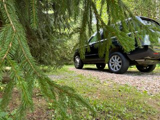 2006 Land Rover Range Rover Supercharged III Рестайлинг, синий, 4400000 рублей, вид 4
