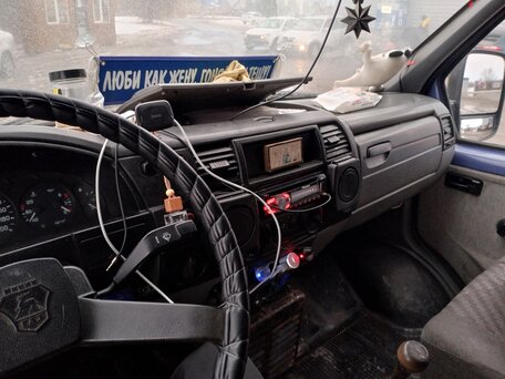 2004 ГАЗ ГАЗель (33023/330273) Фермер, голубой, 500000 рублей, вид 4
