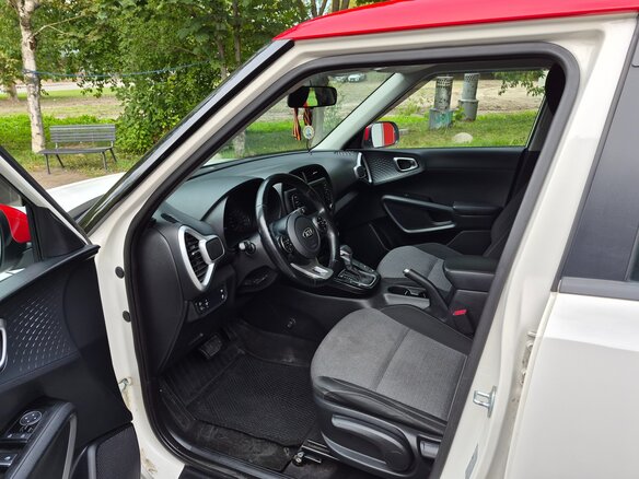 2019 Kia Soul III, белый, 1550000 рублей - вид 5