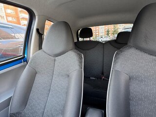 2011 Peugeot 107 I Рестайлинг, синий, 580000 рублей, вид 3