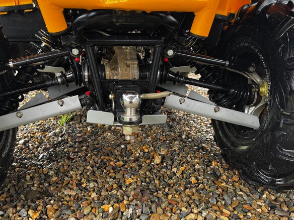 2019 Stels ATV-650 Guepard Trophy, жёлтый, 820000 рублей - вид 5