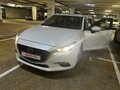 2018 Mazda 3 III (BM) Рестайлинг, белый - вид 1