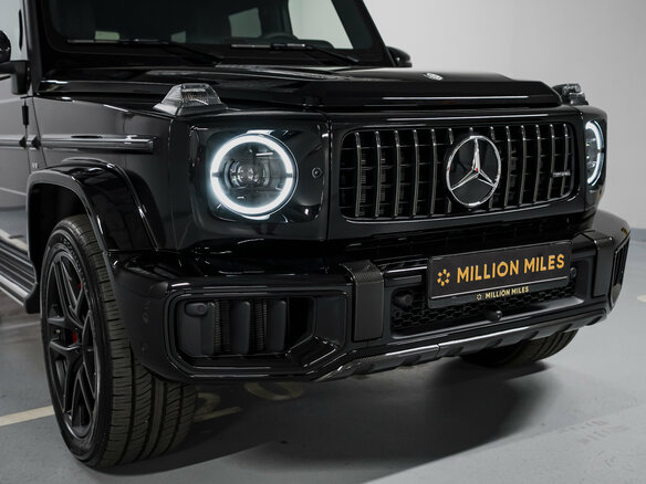 2026 Mercedes-Benz G-Класс AMG 63 AMG II (W465) Рестайлинг, чёрный, 30490000 рублей - вид 3