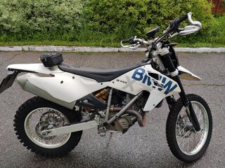 2008 BMW G 450 X, белый, 449000 рублей, вид 2