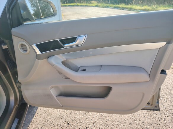 2007 Audi A6 III (C6), бежевый, 1210000 рублей - вид 9
