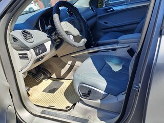 2008 Mercedes-Benz M-Класс 320 II (W164) Рестайлинг, серый, 1450000 рублей, вид 3