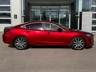 2021 Mazda 6 III (GJ) Рестайлинг 2, красный, 2532000 рублей, вид 5
