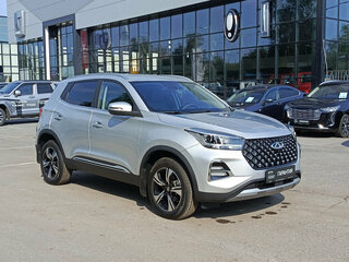 2024 Chery Tiggo 4 Pro I Рестайлинг, серый, 1835000 рублей, вид 3