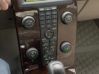 2007 Volvo S40 II, чёрный, 1230000 рублей, вид 1