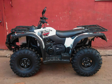 2026 Baltmotors Striker 400 EFI, белый, 599900 рублей, вид 2