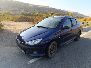 2008 Peugeot 206, синий, 185000 рублей, вид 3