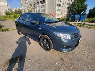 2008 Toyota Corolla X (E140, E150), серый, 870000 рублей, вид 3