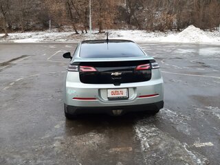 2012 Chevrolet Volt I, серебристый, 1150000 рублей, вид 3