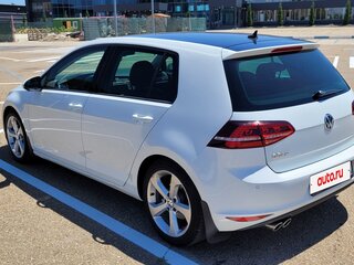 2014 Volkswagen Golf VII, белый, 1370000 рублей, вид 5