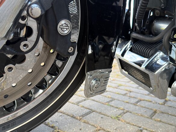 2013 Harley-Davidson Electra Glide, чёрный, 820000 рублей - вид 15