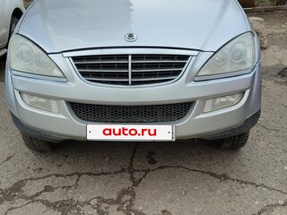 2008 SsangYong Kyron 5-speed I Рестайлинг, серебристый, 550000 рублей, вид 2
