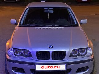 2001 BMW 3 серии 320i IV (E46), серый, 638000 рублей, вид 4