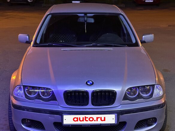 2001 BMW 3 серии 320i IV (E46), серый, 638000 рублей - вид 3