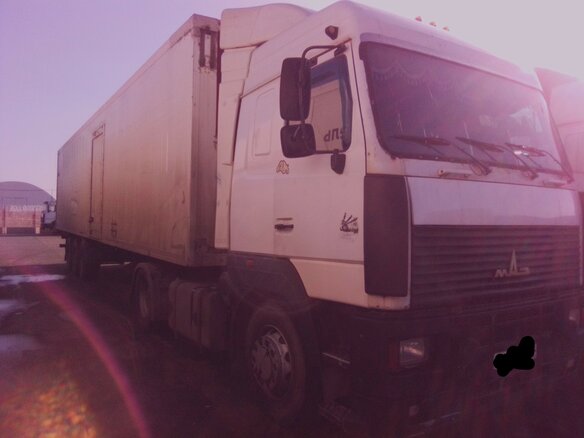 2008 МАЗ 5440, белый, 1650000 рублей - вид 2