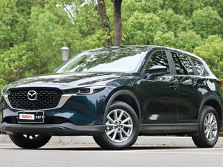2025 Mazda CX-5 II Рестайлинг, синий, 2200000 рублей, вид 3