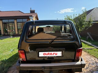 2009 Lada (ВАЗ) 2121 (4x4) I Рестайлинг, зелёный, 450000 рублей, вид 5