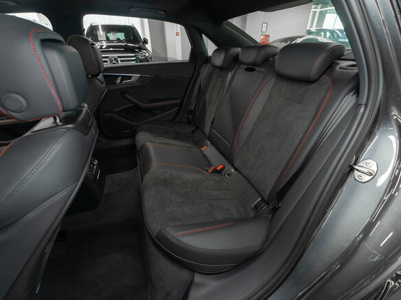 2025 Audi A4 45 TFSI Long V (B9) Рестайлинг, серый - вид 12