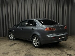 2009 Mitsubishi Lancer X, серый, 579999 рублей, вид 4