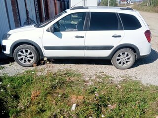 2017 Lada (ВАЗ) Kalina Cross II, белый, 475000 рублей, вид 4