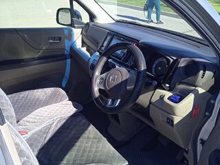 2018 Honda N-WGN I Рестайлинг, серый, 775000 рублей, вид 5