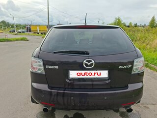 2008 Mazda CX-7 I, коричневый, 600000 рублей, вид 2