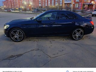 2015 Mercedes-Benz C-Класс 200 IV (W205), синий, 2900000 рублей, вид 5