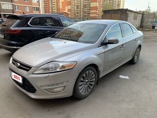 2012 Ford Mondeo IV Рестайлинг, серебристый, 750000 рублей, вид 3