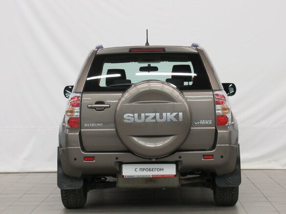 2013 Suzuki Grand Vitara II Рестайлинг 2, серый - вид 5