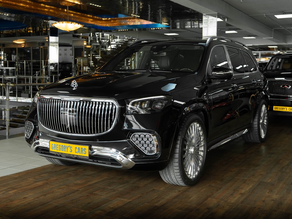Открыть фотографии: Mercedes-Benz Maybach GLS I