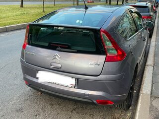 2007 Citroen C4 I, пурпурный, 530000 рублей, вид 4