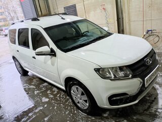 2021 Lada (ВАЗ) Largus I Рестайлинг, белый, 950000 рублей, вид 3